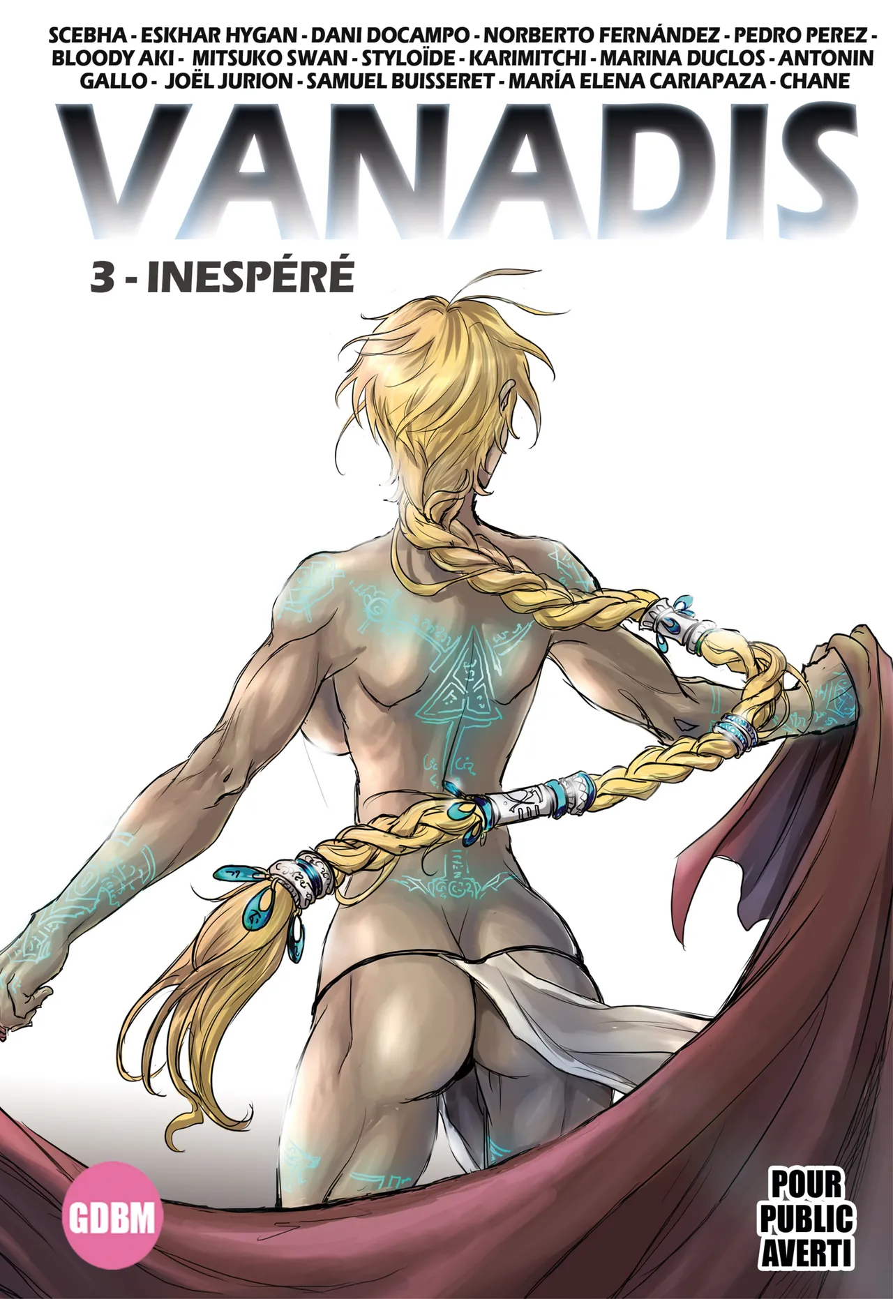 Vanadis Tome 03 - Inespere