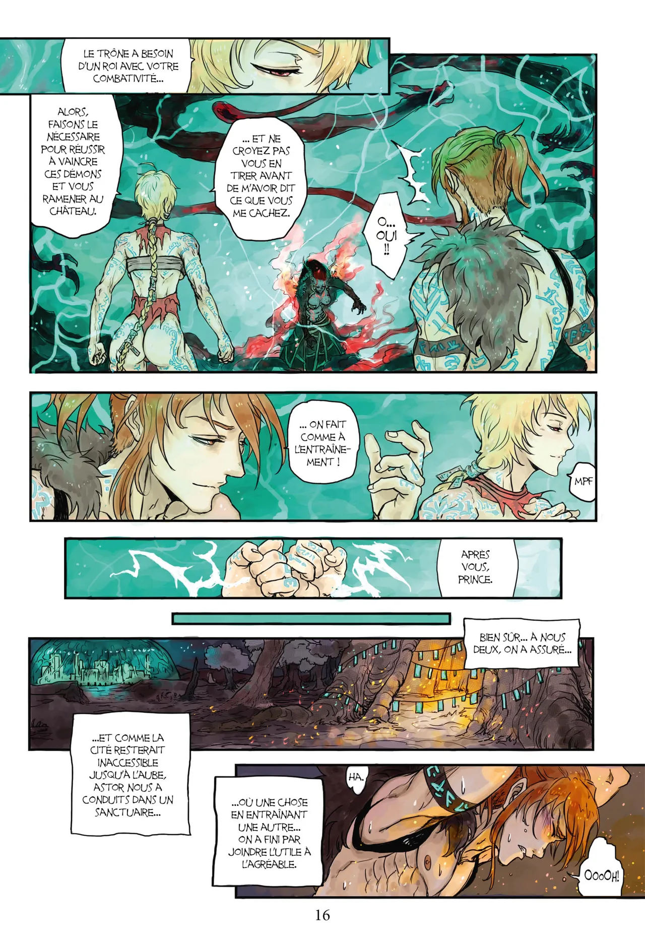 Vanadis Tome 03 - Inespere numero d'image 16