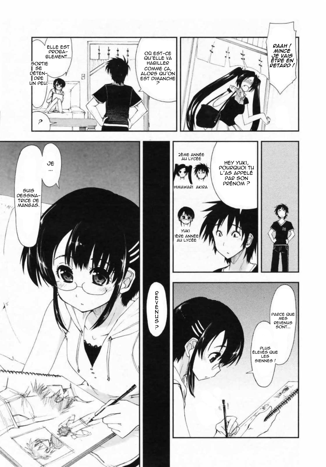 Mozaiku X Sanshimai Ch.3 numero d'image 2