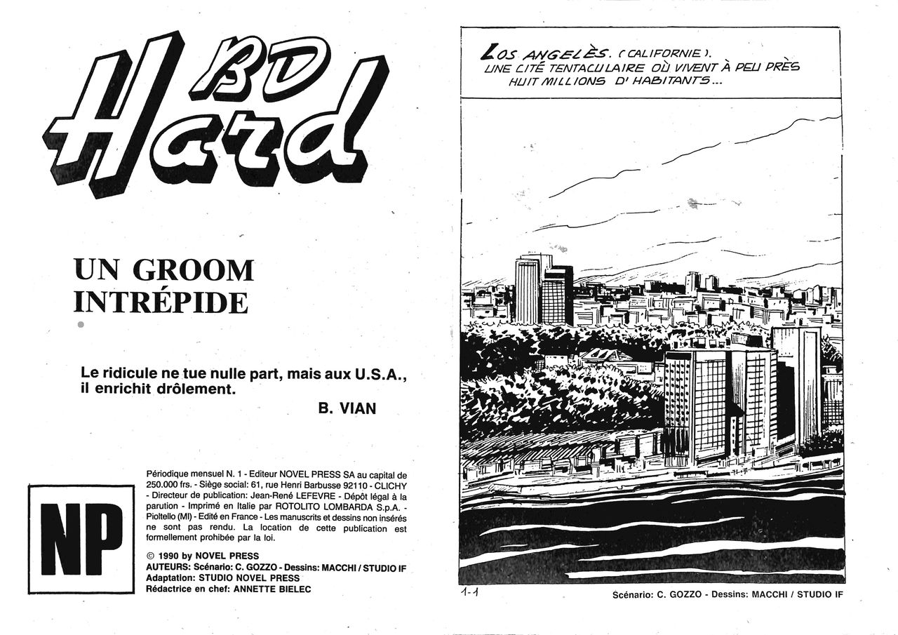 Ward linvisible 1 - Un groom intrépide numero d'image 2