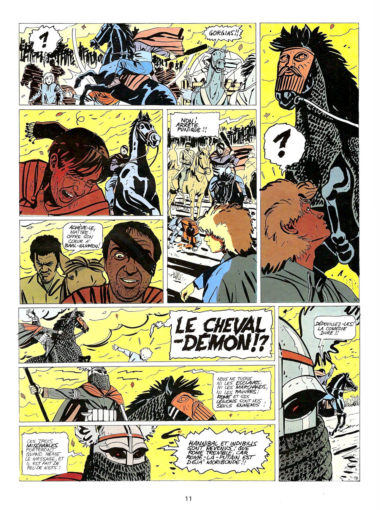 Les Veines De LOccident - 02 - Le Cheval - Démon numero d'image 11