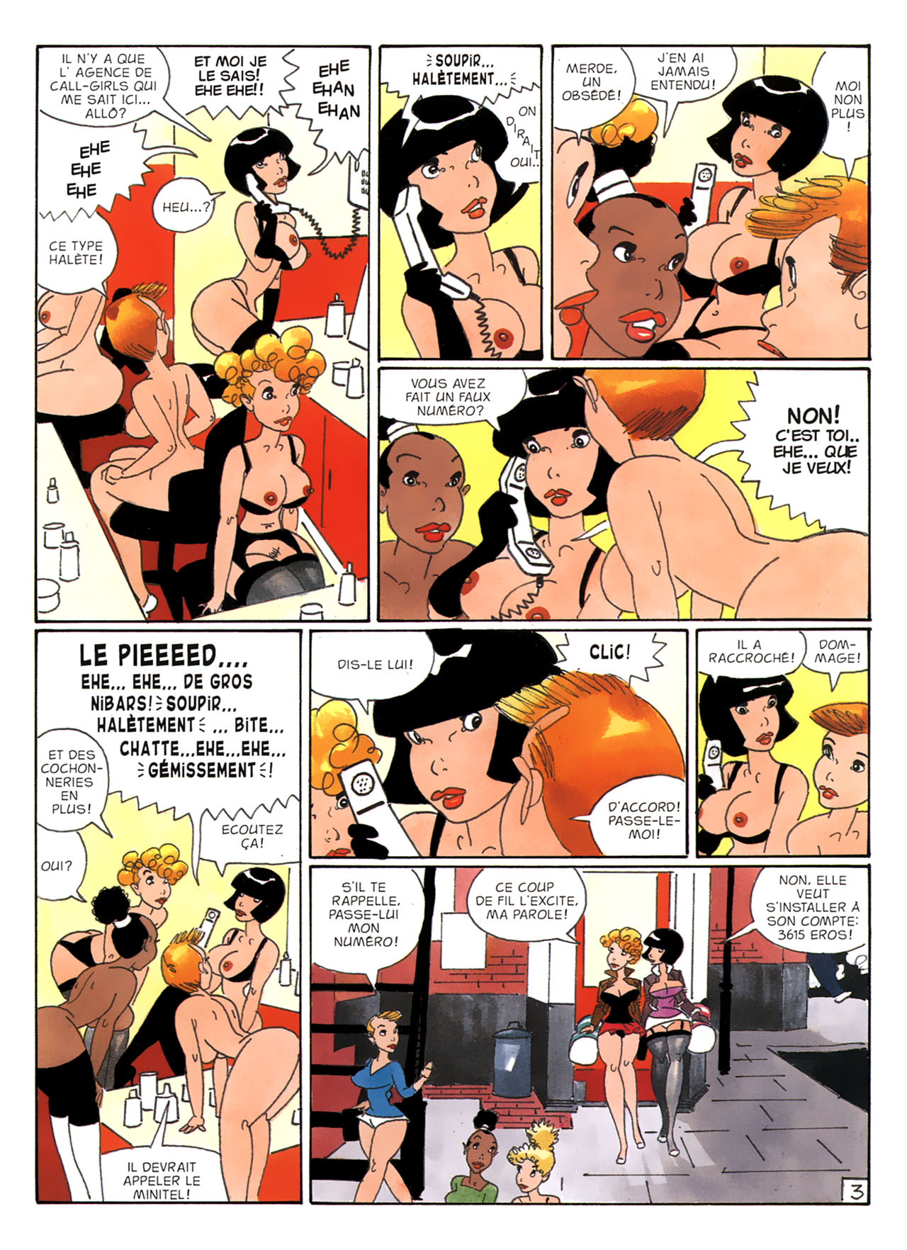 Salut les coquines - Volume 7 - Quand le sexe va, tout va ! numero d'image 15