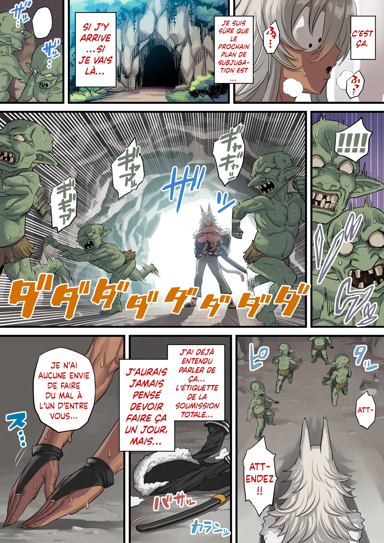 Hatsujou Ghislaine tai Goblin  Ghislaine en Chaleur contre des Gobelins numero d'image 2