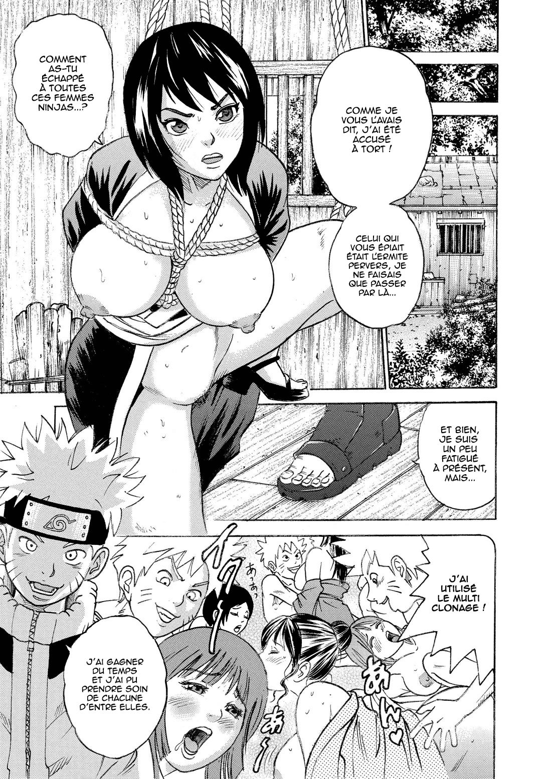 ParM SpeciaL 1 In Nin Shiken  La punition de Naruto numero d'image 10