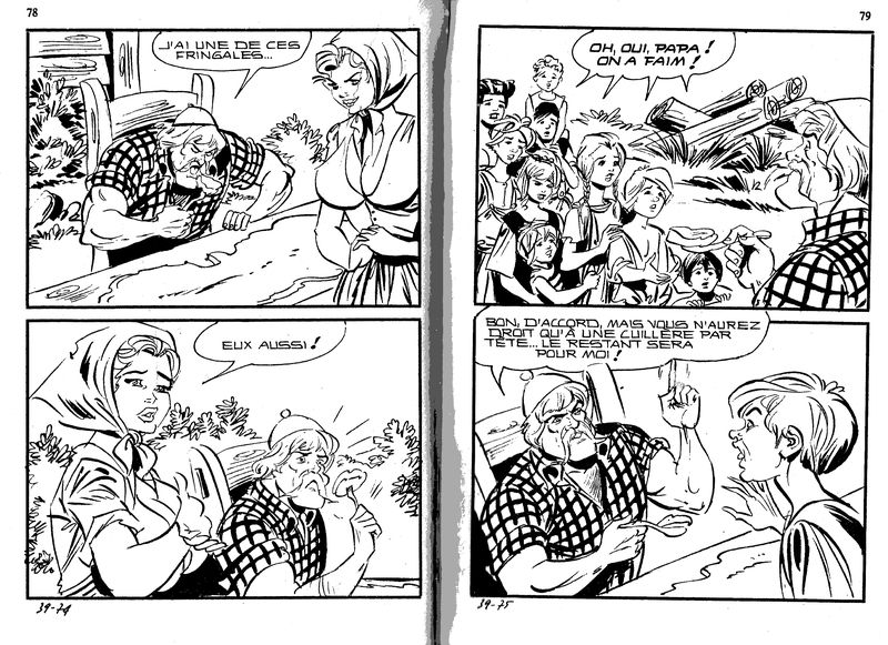 Elvifrance - Contes satyriques - 039 - Polichinel numero d'image 37