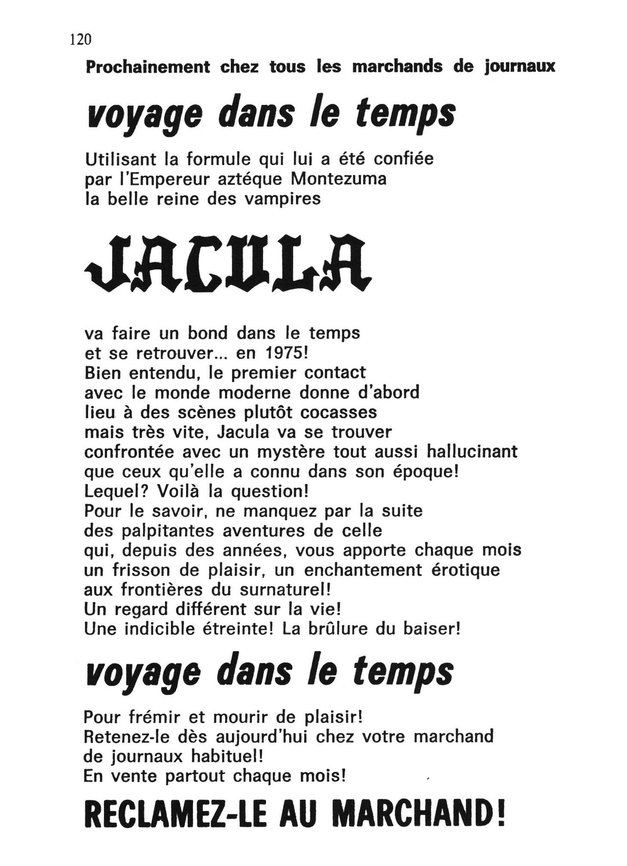 Elvifrance - Jacula - T052 - Wolf Revient ! numero d'image 119