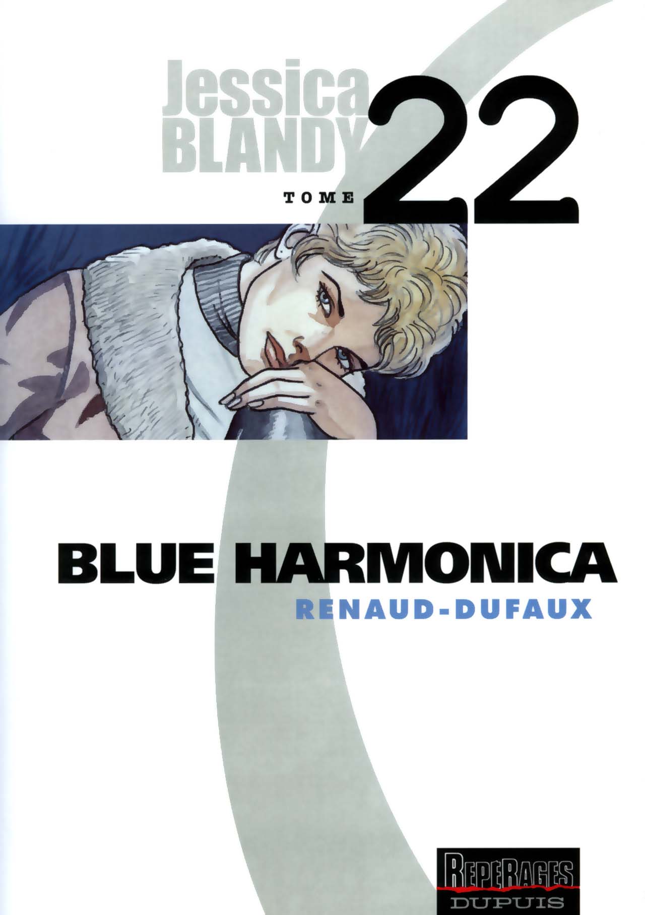 Jessica Blandy - 22 - Blue Harmonica numero d'image 1