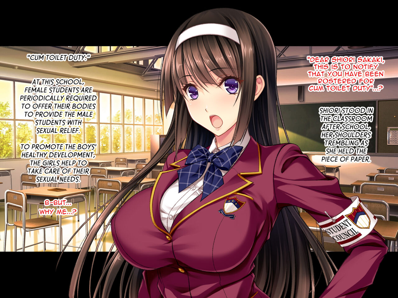 Seitokaichou Anal Kairaku Ochi ~Kanpeki Ojou-sama ga Ketsu Maso Benjo Touban ni~  Student Council Presidents Anal Pleasure Corruption ~A Distinguished Young Ladys Masochistic Anal Cum Toilet Duty~  SalamiLid numero d'image 1