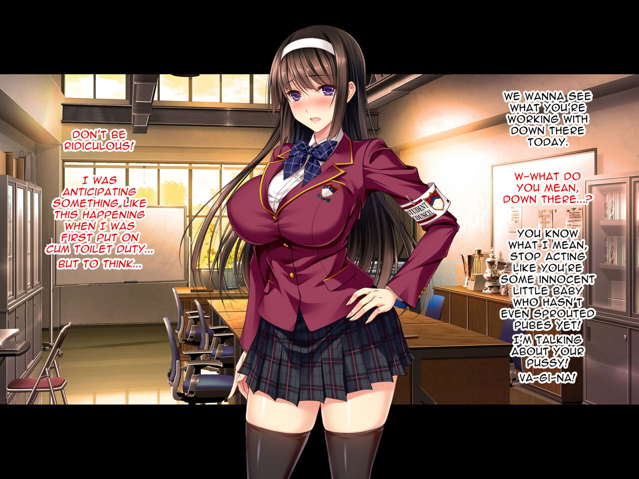 Seitokaichou Anal Kairaku Ochi ~Kanpeki Ojou-sama ga Ketsu Maso Benjo Touban ni~  Student Council Presidents Anal Pleasure Corruption ~A Distinguished Young Ladys Masochistic Anal Cum Toilet Duty~  SalamiLid numero d'image 21