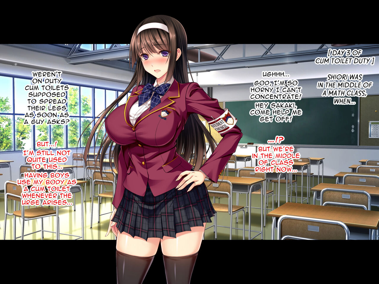 Seitokaichou Anal Kairaku Ochi ~Kanpeki Ojou-sama ga Ketsu Maso Benjo Touban ni~  Student Council Presidents Anal Pleasure Corruption ~A Distinguished Young Ladys Masochistic Anal Cum Toilet Duty~  SalamiLid numero d'image 37