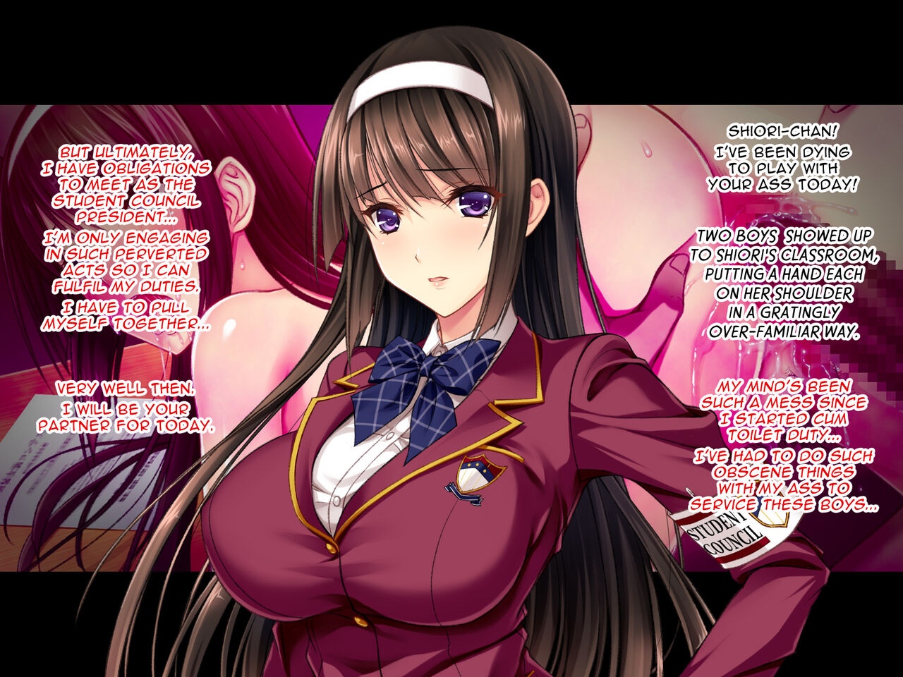 Seitokaichou Anal Kairaku Ochi ~Kanpeki Ojou-sama ga Ketsu Maso Benjo Touban ni~  Student Council Presidents Anal Pleasure Corruption ~A Distinguished Young Ladys Masochistic Anal Cum Toilet Duty~  SalamiLid numero d'image 67