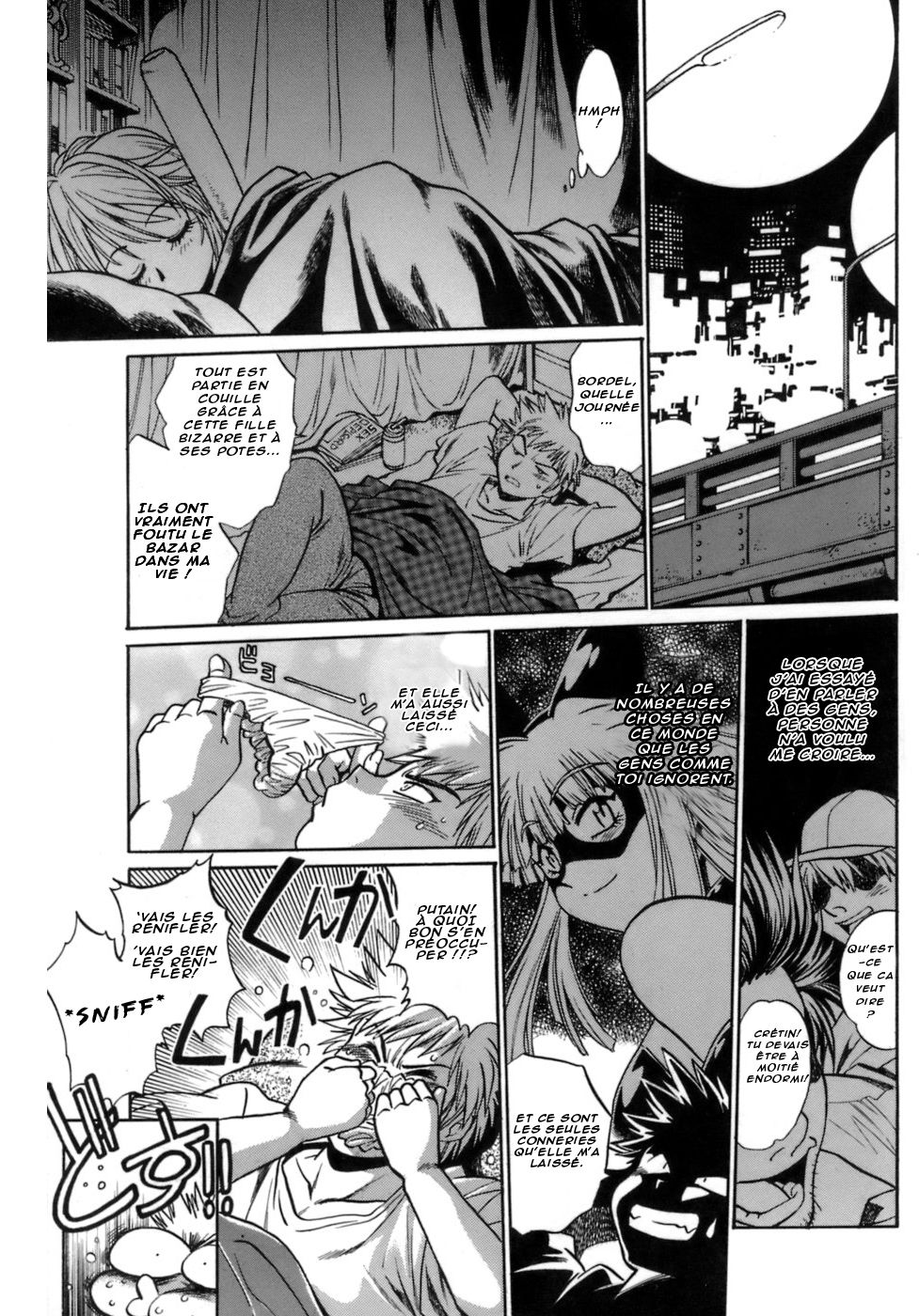 Tail Chaser 1 Ch. 1 numero d'image 22