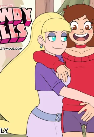 Bawdy falls