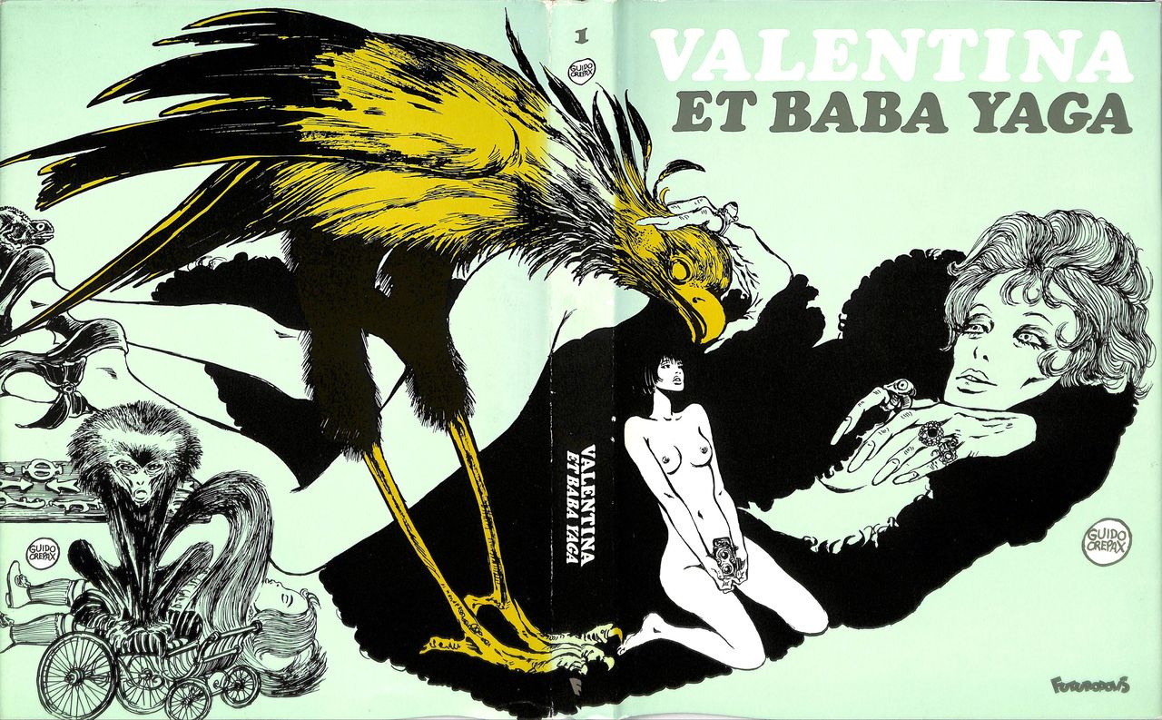 Valentina et Baba Yaga numero d'image 1