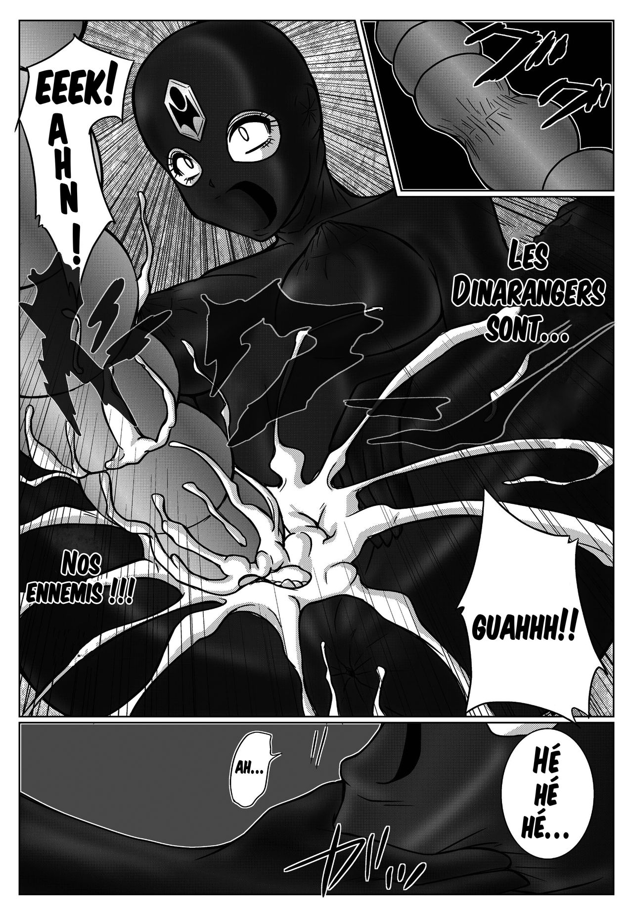 Tokubousentai Dinaranger ~Heroine Kairaku Sennou Keikaku~ Vol. 02 numero d'image 24