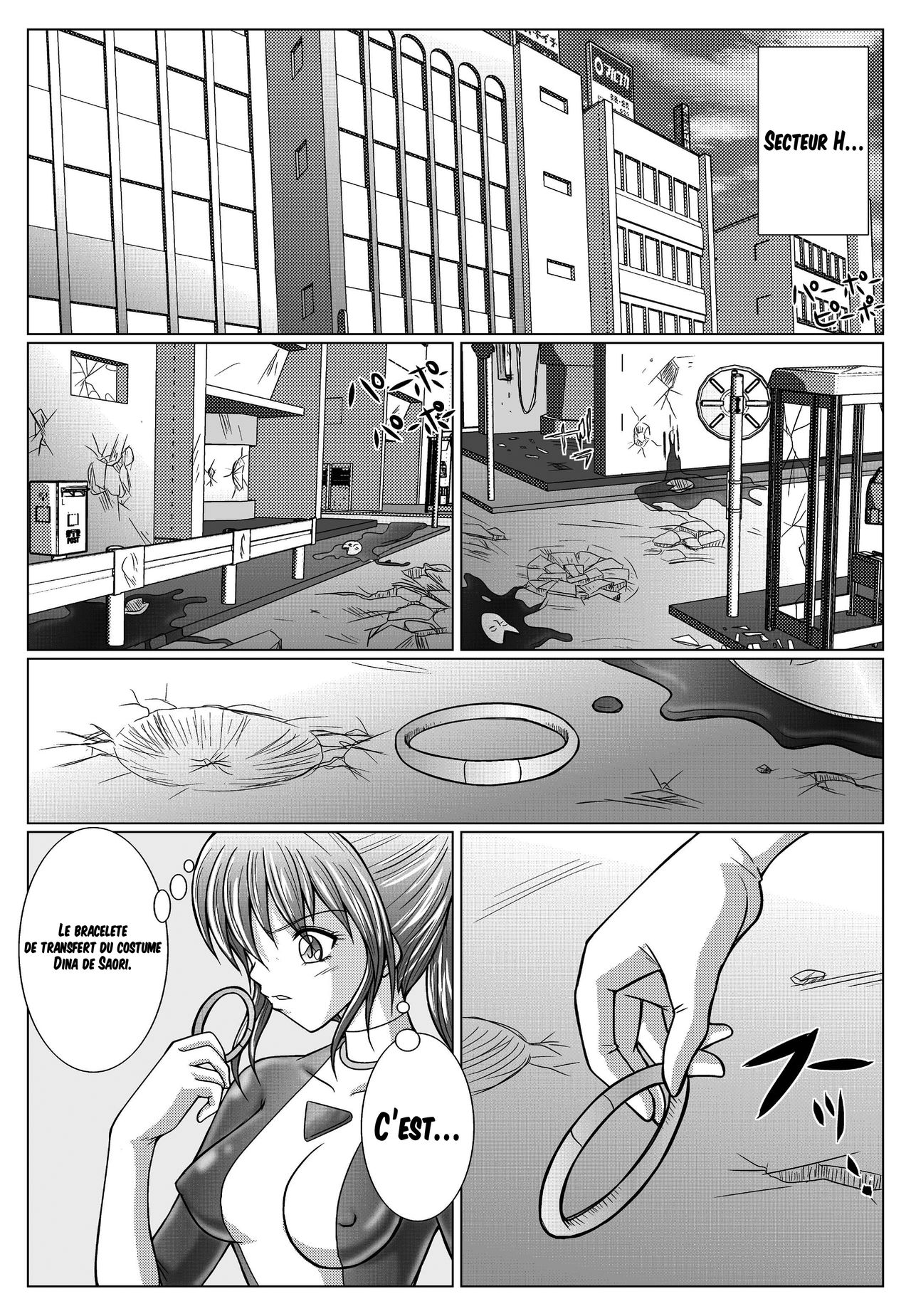 Tokubousentai Dinaranger ~Heroine Kairaku Sennou Keikaku~ Vol. 02 numero d'image 2