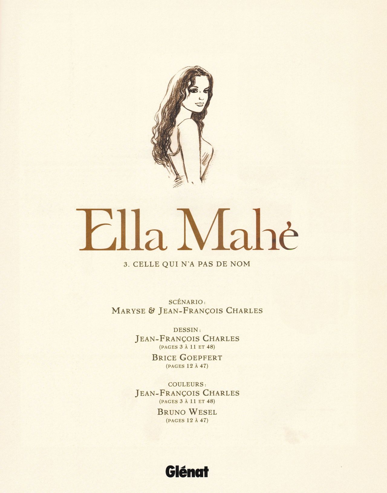 Ella Mahé - T03 - Celle qui na pas de Nom numero d'image 2
