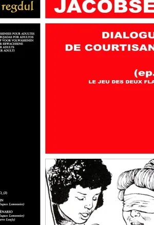 Jacobsen  & Pierre Louys - Dialogues de Courtisanes : Le jeu des deux flaques