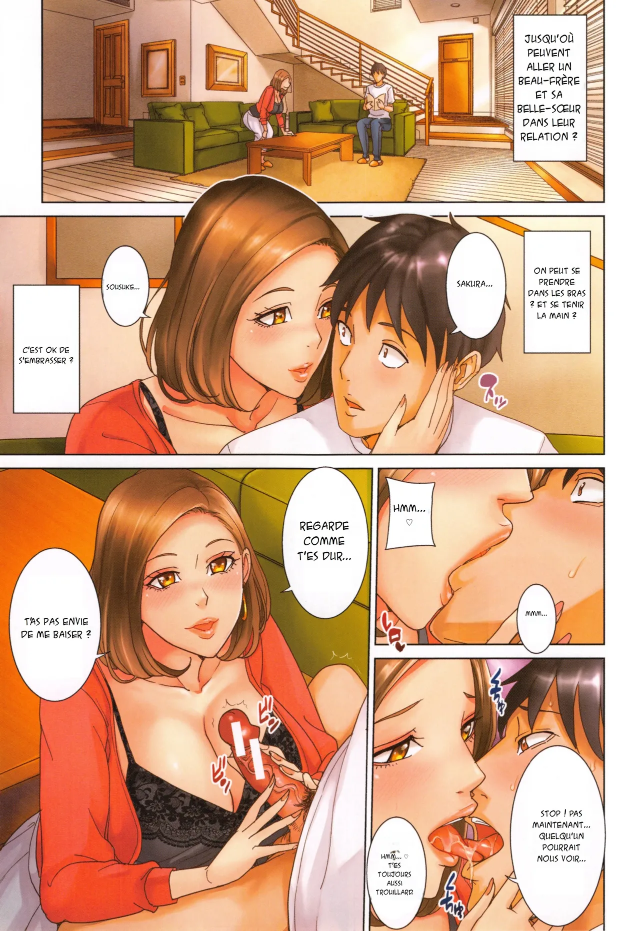 Ore no Nee-san, Watashi no Otouto Zenpen  Le retour du beau-frere 1 numero d'image 5