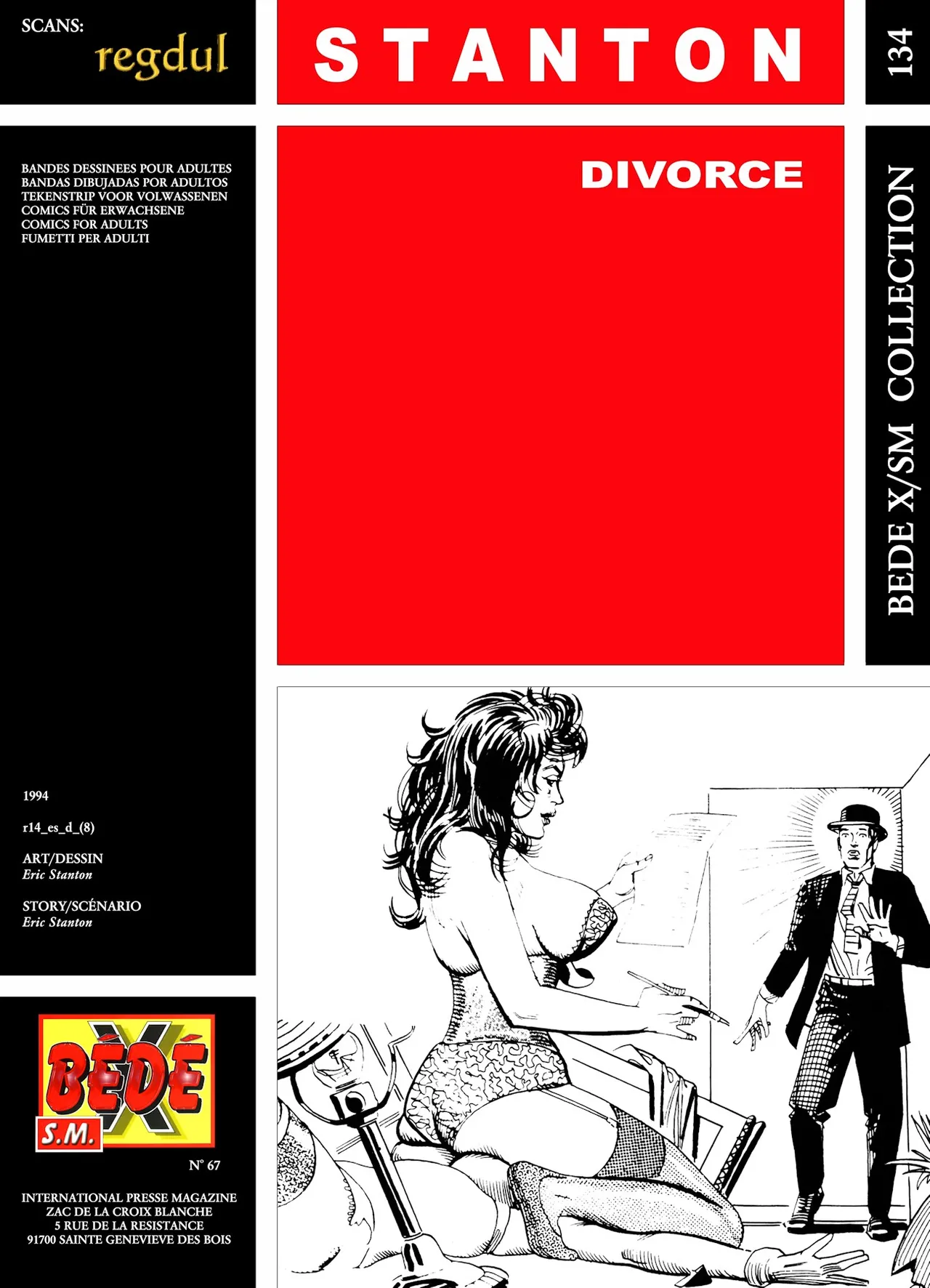 Eric Stanton - Divorce