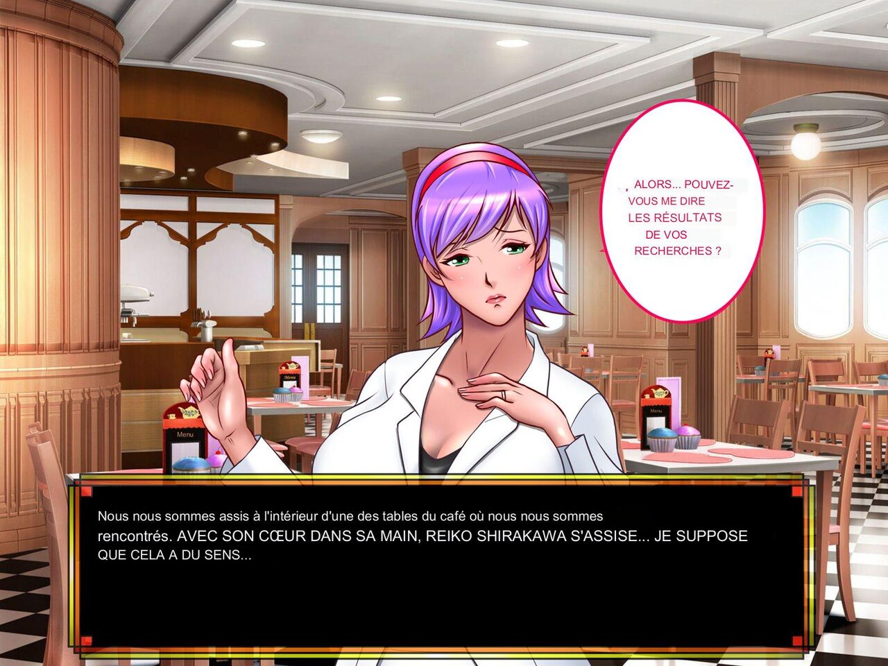Domestic Anken 1: Shirakawa Reiko no Chousa File numero d'image 13