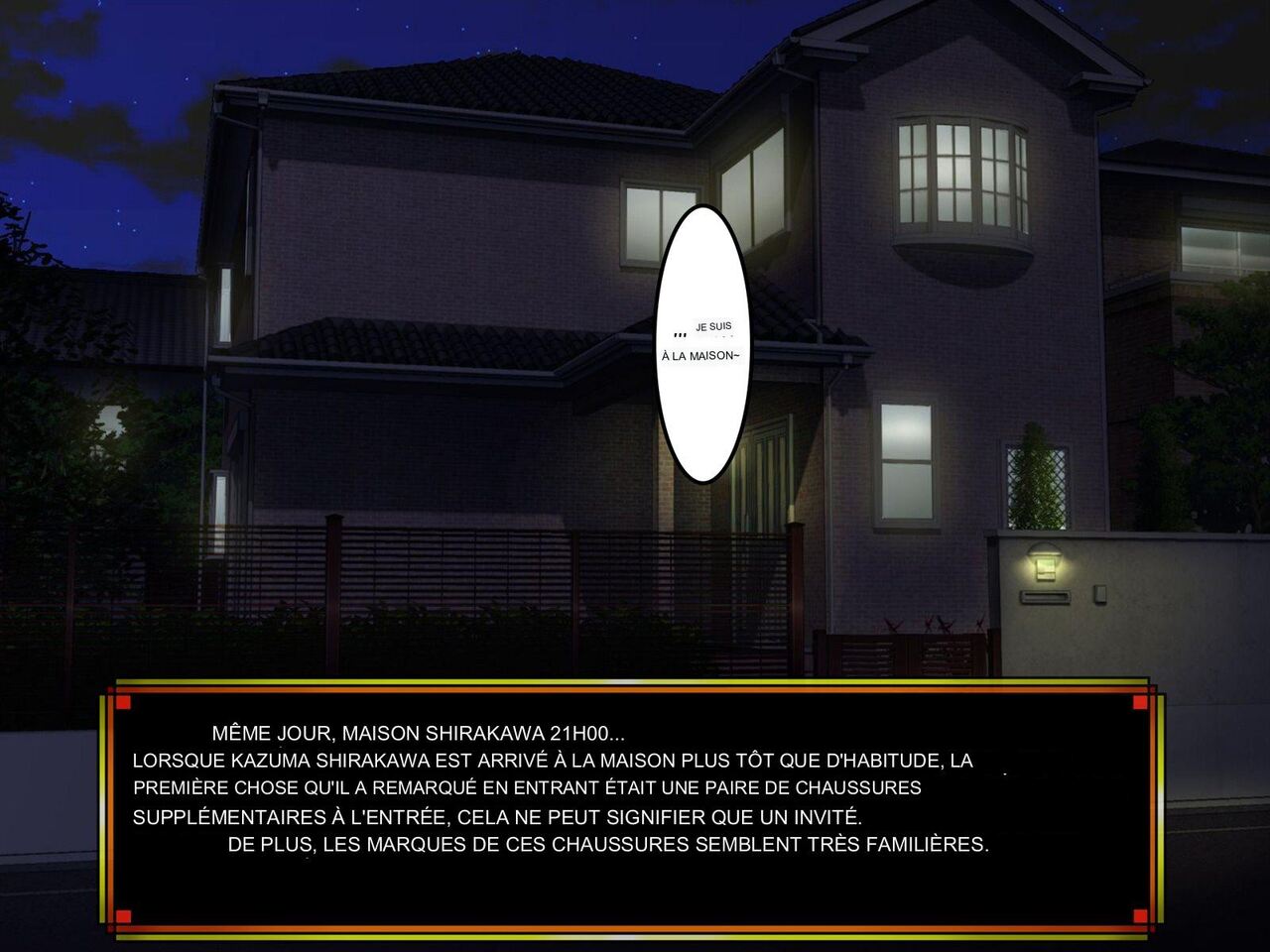 Domestic Anken 1: Shirakawa Reiko no Chousa File numero d'image 157