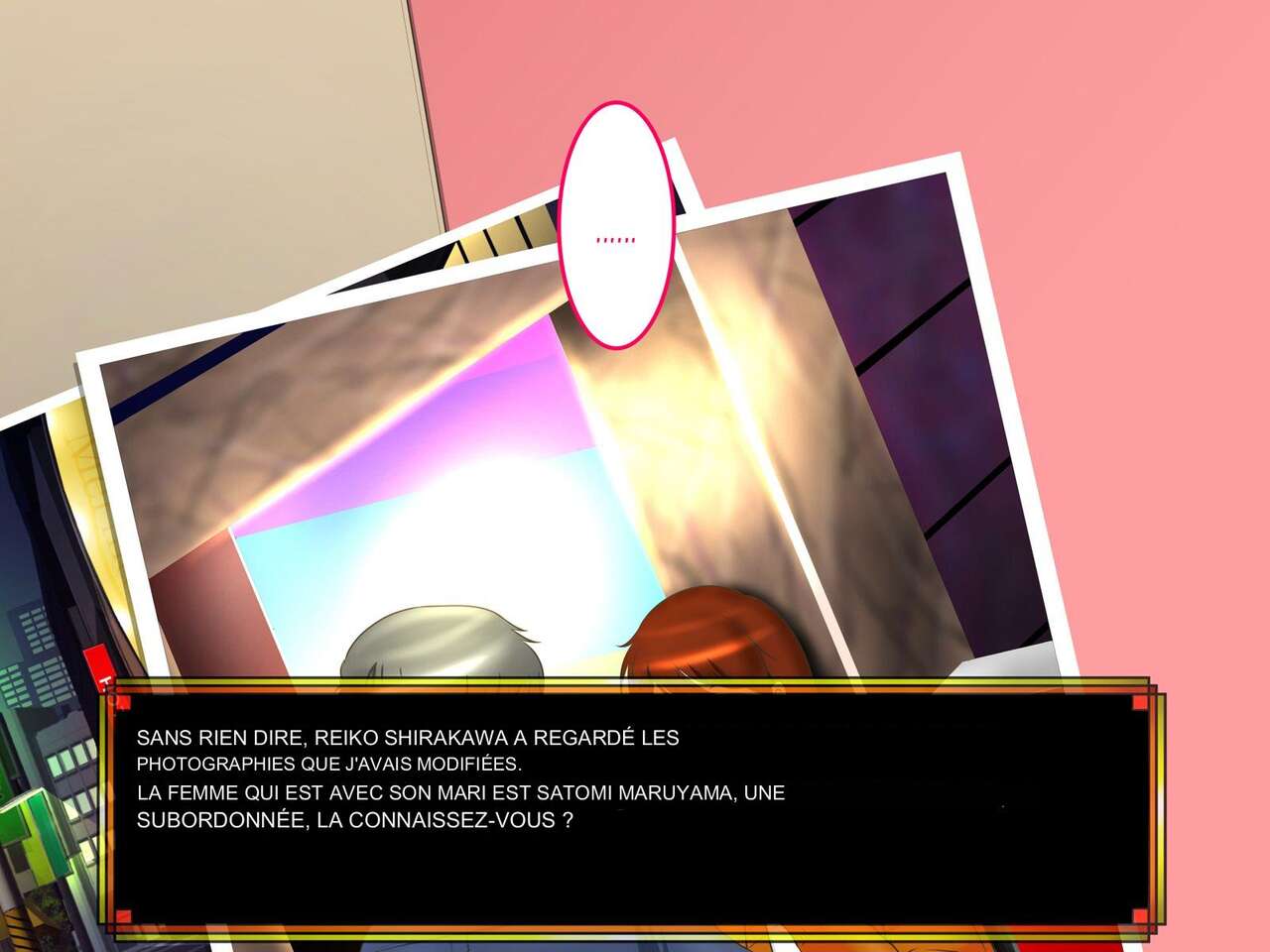 Domestic Anken 1: Shirakawa Reiko no Chousa File numero d'image 15