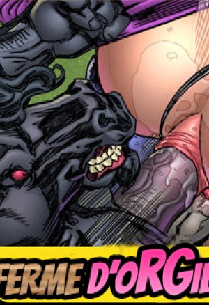 Superheroine Comixxx - Alien Orgy Farm  Ferme dorgie extraterrestre