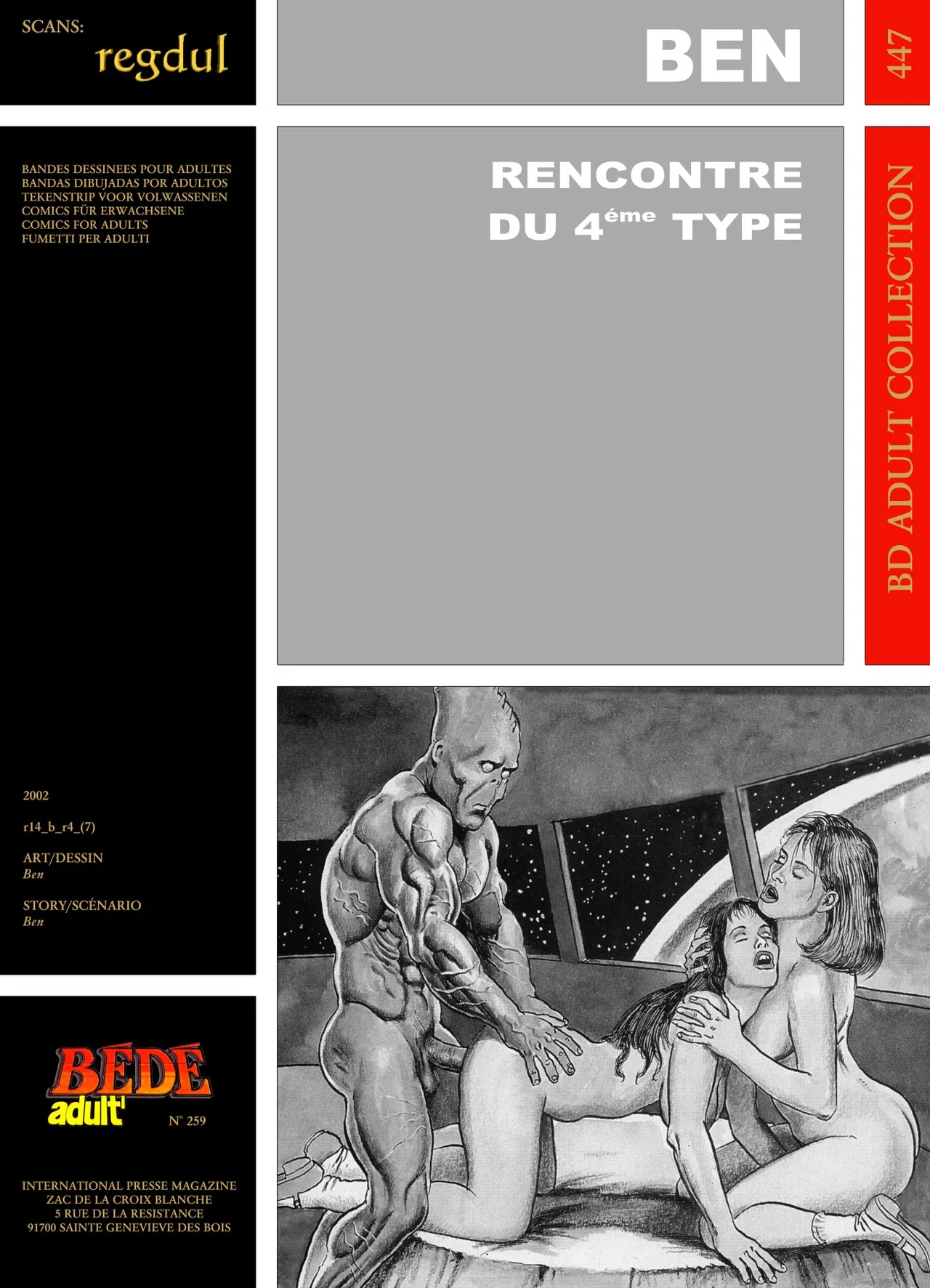Ben - Rencontre du 4eme type