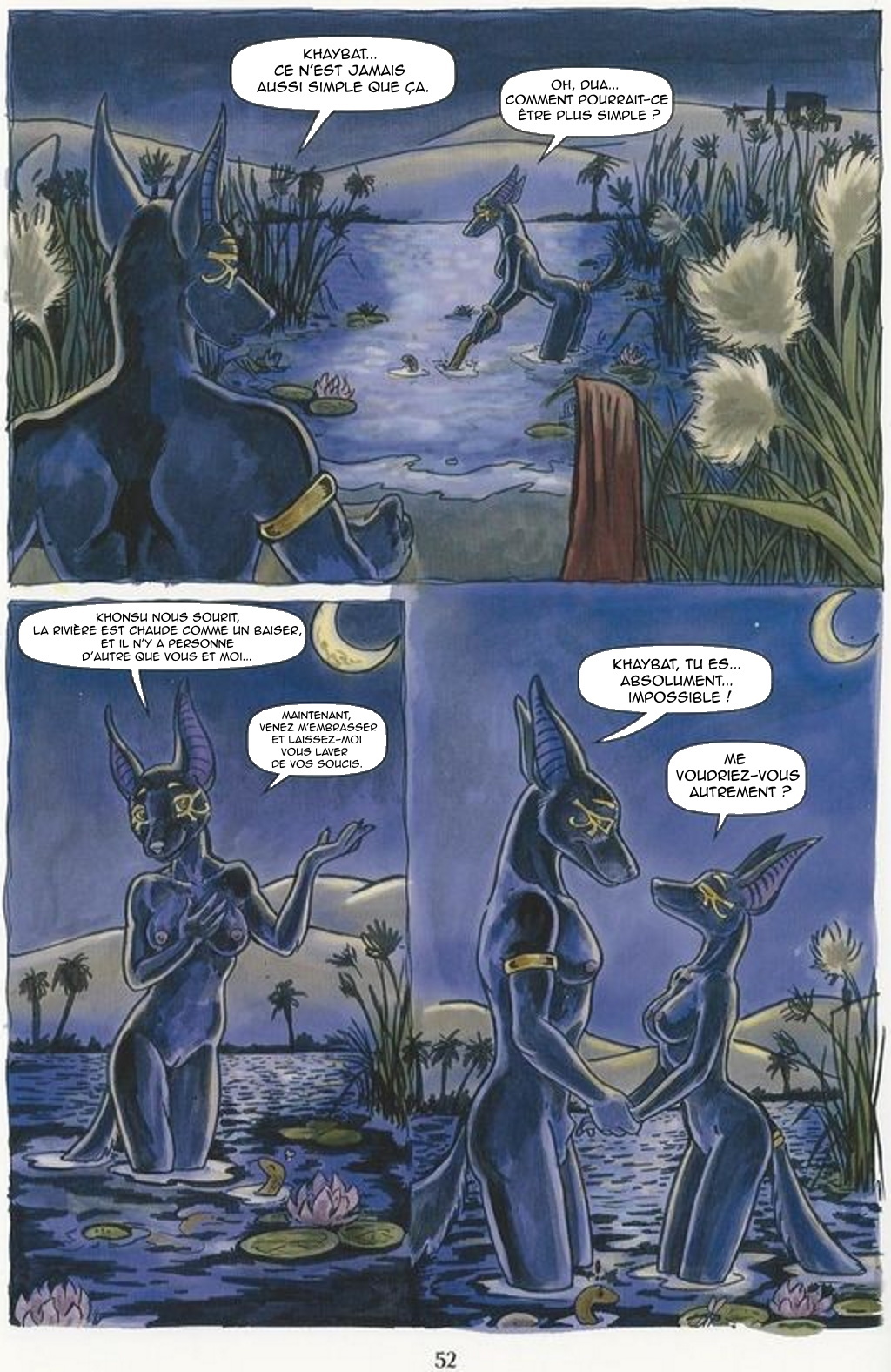 Anubis_ Dark Desire  part 2 numero d'image 5