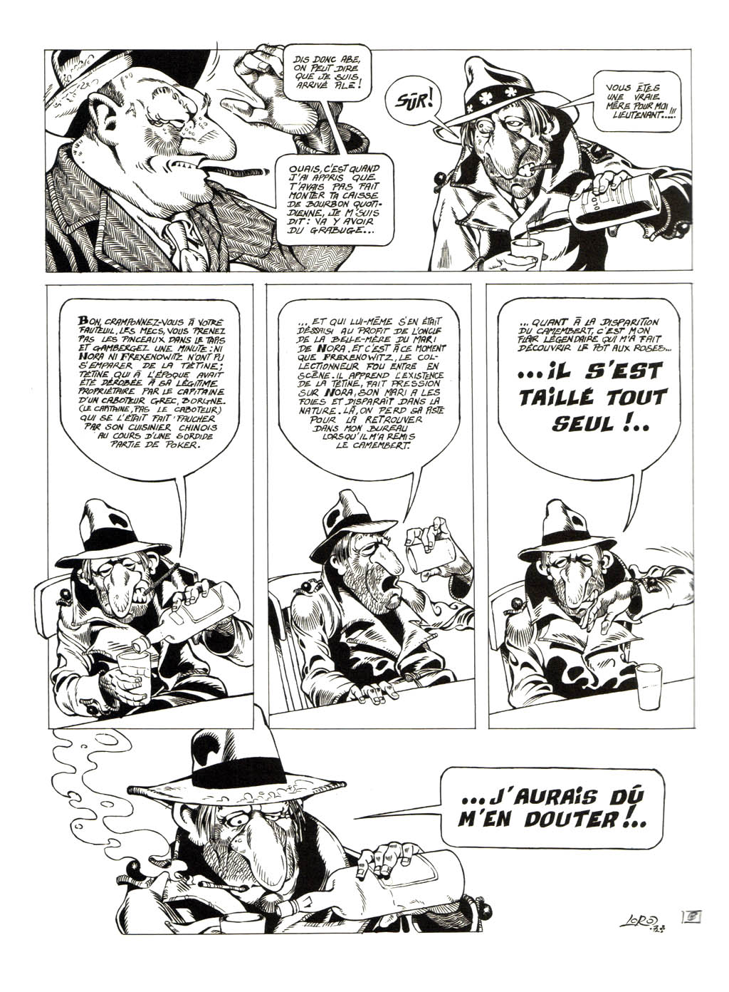 Abel Dopeulapeul - 1 - Du vent dans les poils numero d'image 9