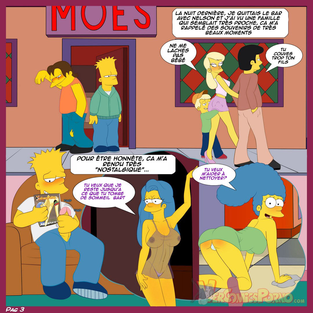 Los Simpsons Viejas Costumbres 1 numero d'image 3