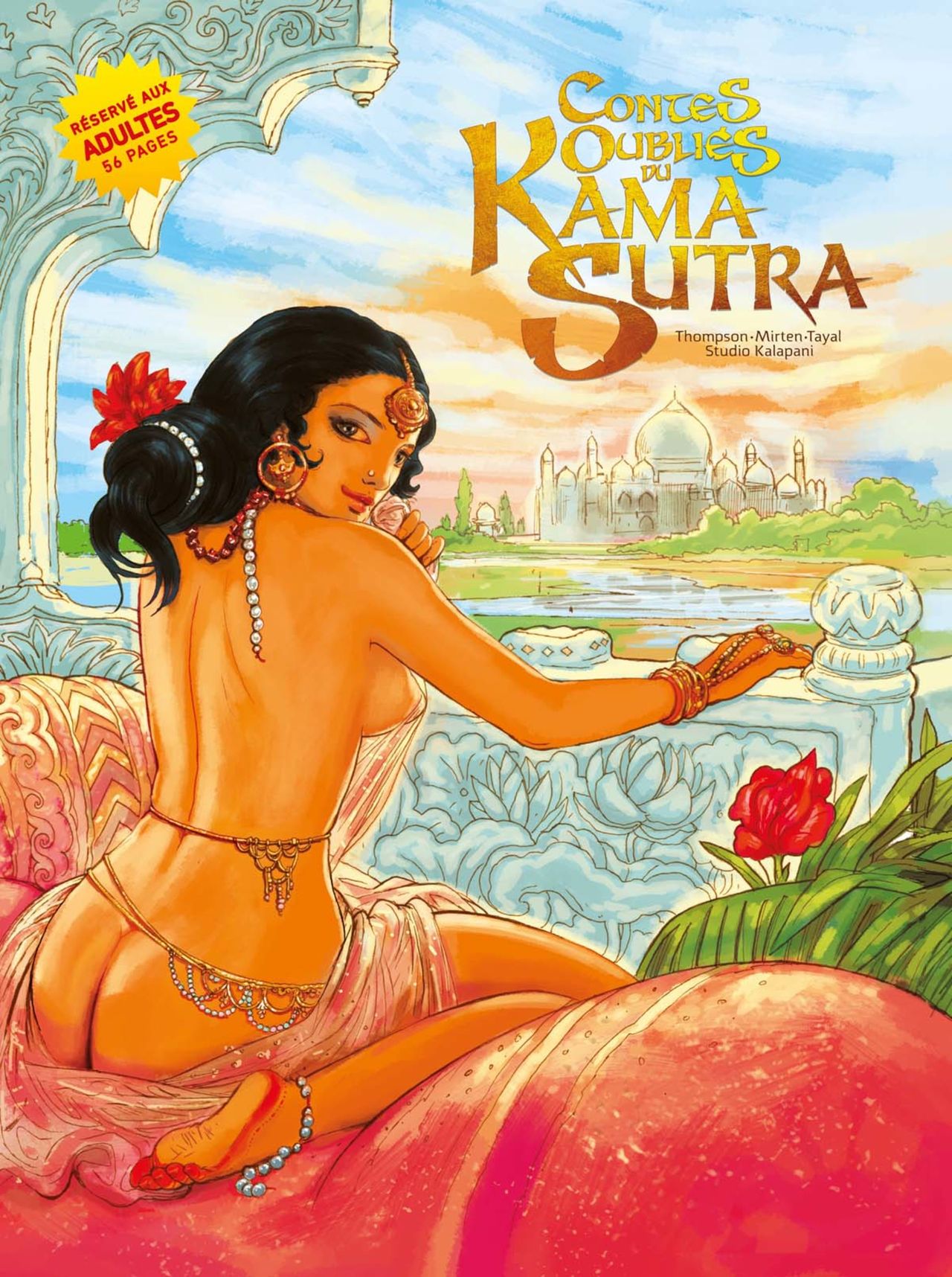 Contes oublies du Kama Sutra