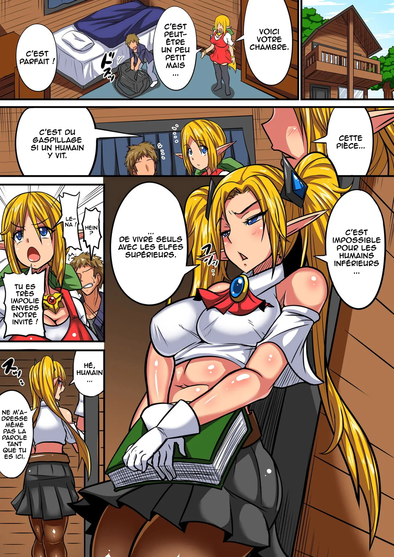 Elf Oyako to Pakopako Ibunka Kouryuu! 1-3 numero d'image 4