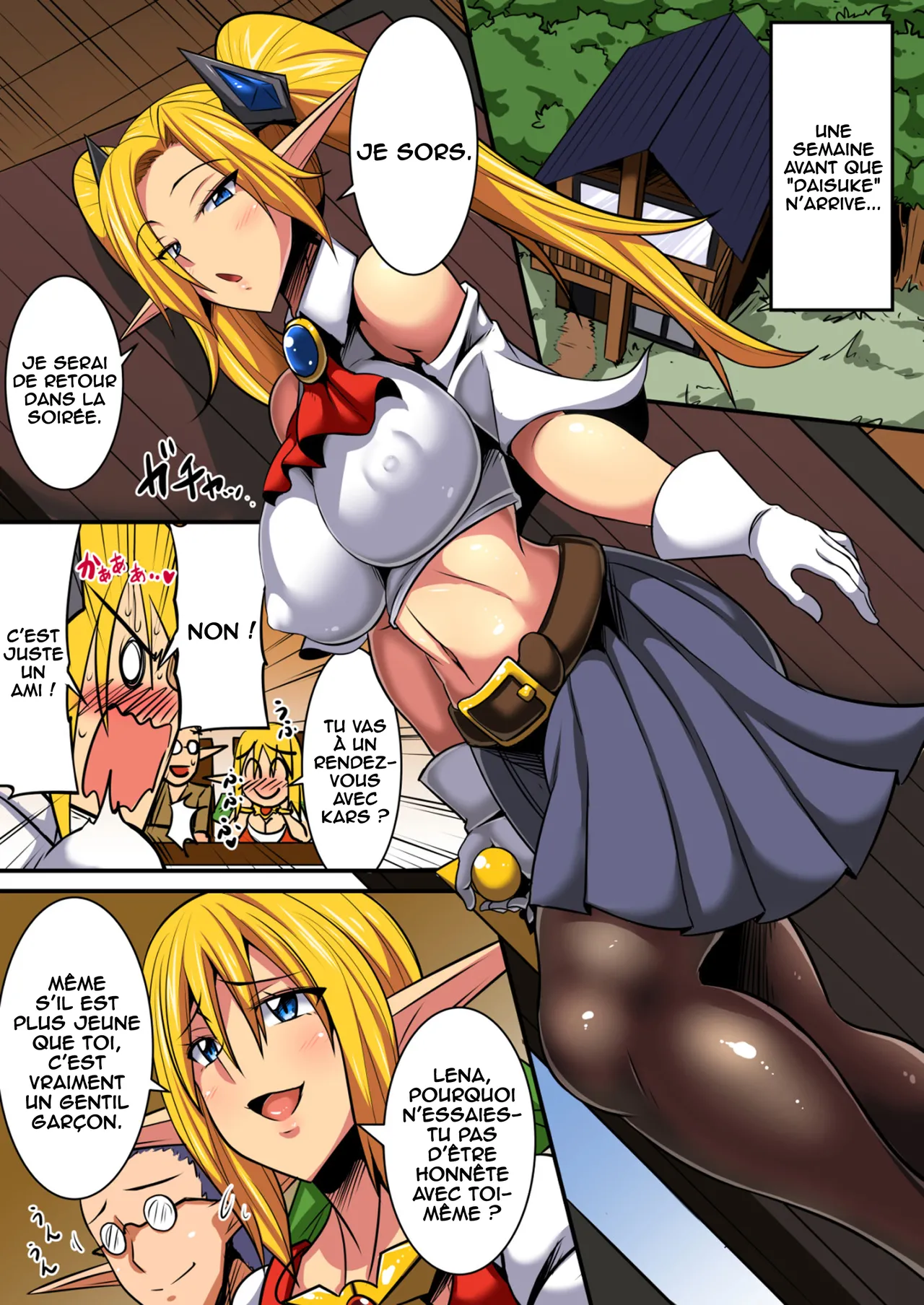 Elf Oyako to Pakopako Ibunka Kouryuu! 1-3 numero d'image 60