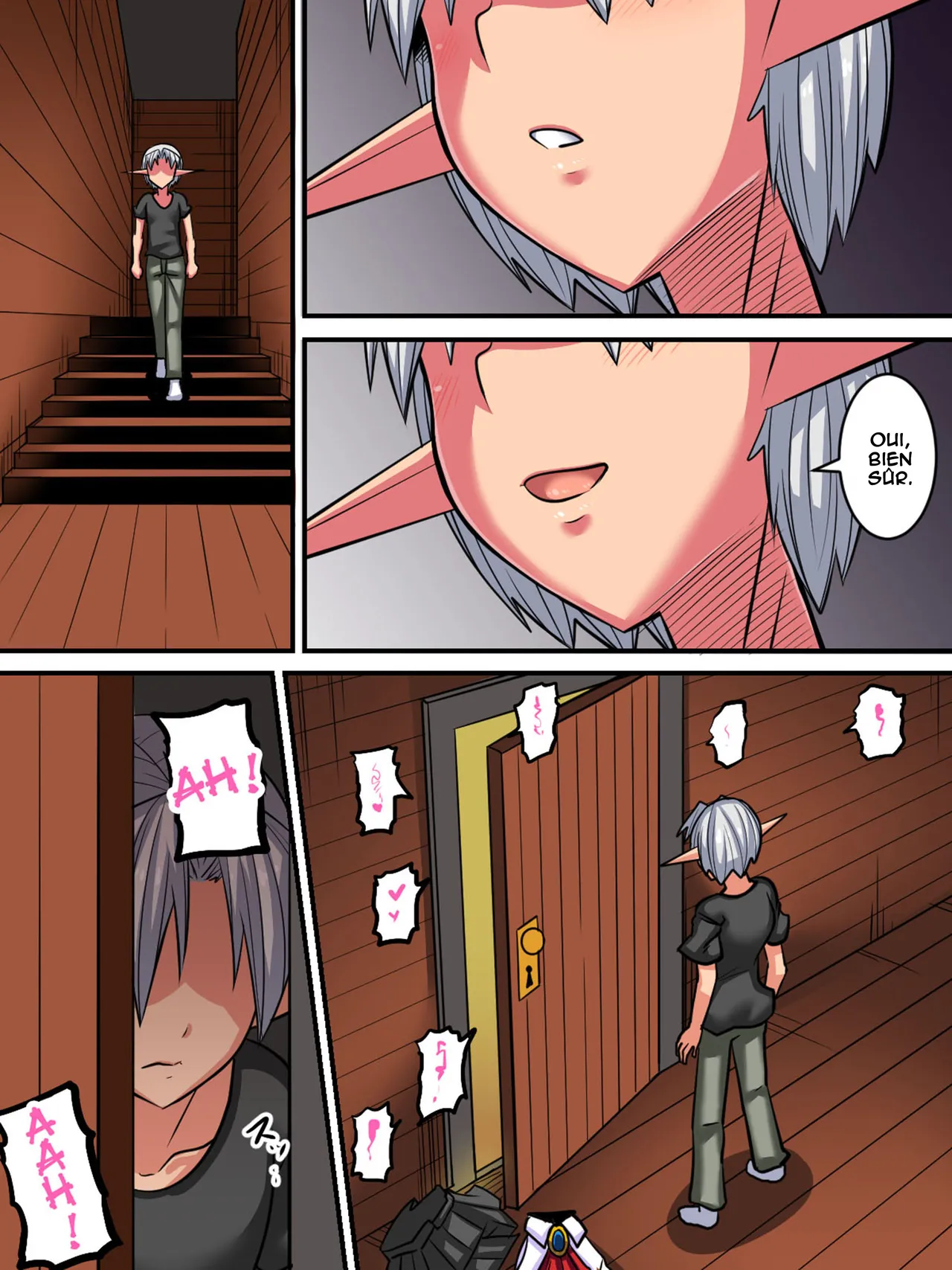 Elf Oyako to Pakopako Ibunka Kouryuu! 1-3 numero d'image 171