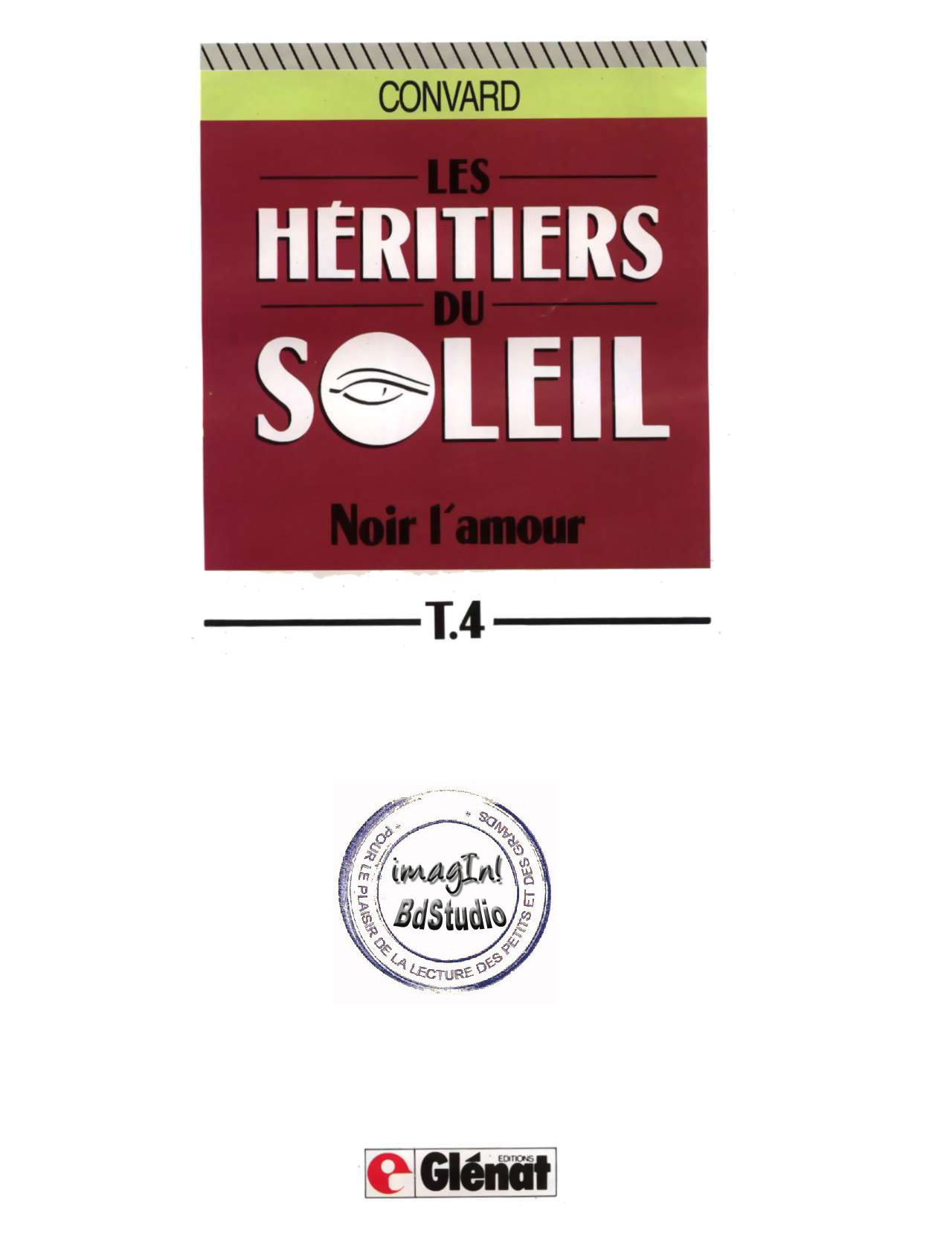 Les Héritiers du Soleil - 04 - Noir lAmour numero d'image 1