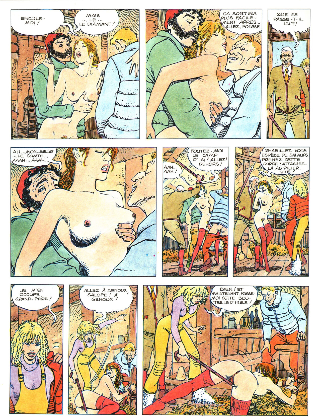 Les chefs-doeuvre de la bande dessinée érotique_volume 2_1990_FR numero d'image 99