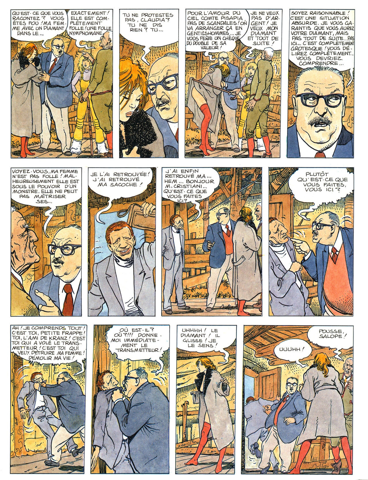 Les chefs-doeuvre de la bande dessinée érotique_volume 2_1990_FR numero d'image 101