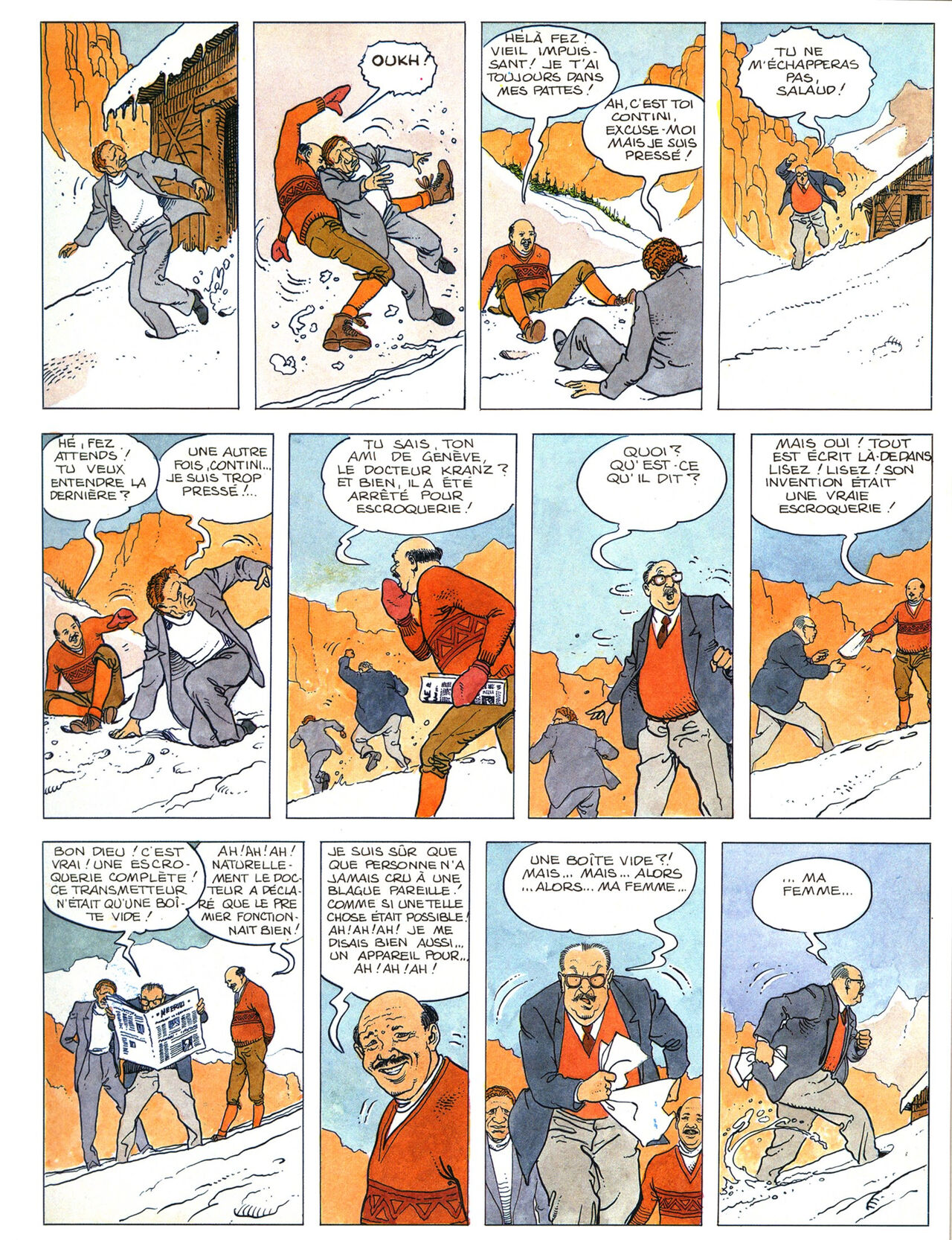 Les chefs-doeuvre de la bande dessinée érotique_volume 2_1990_FR numero d'image 102