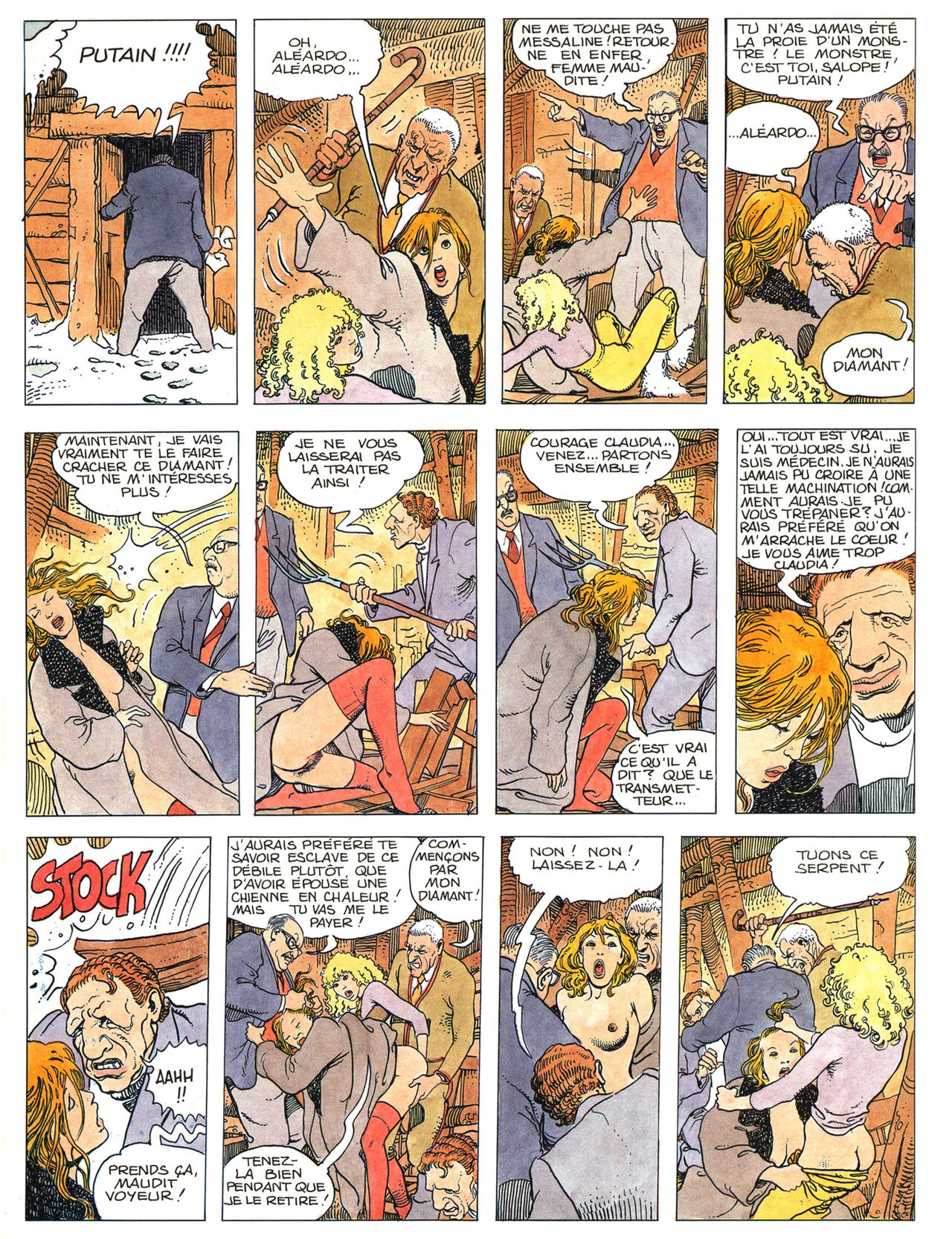 Les chefs-doeuvre de la bande dessinée érotique_volume 2_1990_FR numero d'image 103