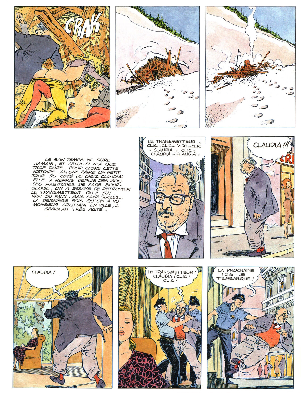Les chefs-doeuvre de la bande dessinée érotique_volume 2_1990_FR numero d'image 104