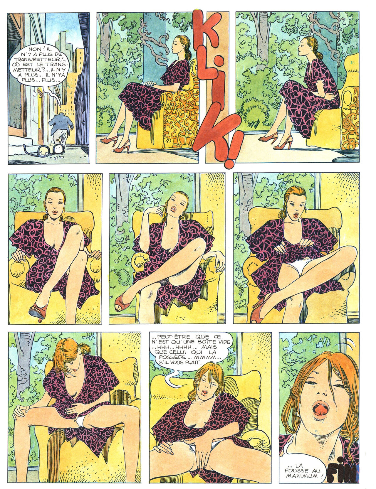 Les chefs-doeuvre de la bande dessinée érotique_volume 2_1990_FR numero d'image 105