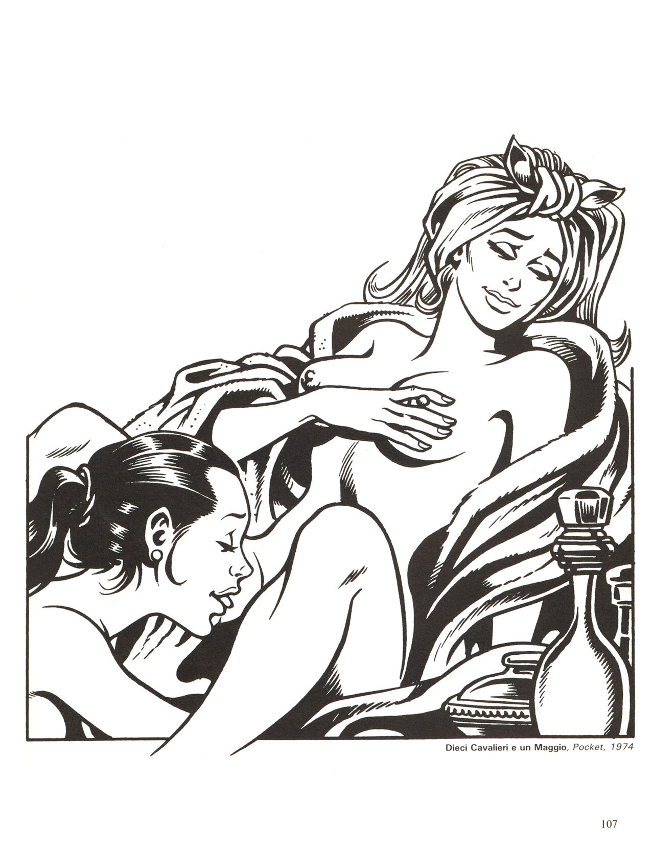 Les chefs-doeuvre de la bande dessinée érotique_volume 2_1990_FR numero d'image 110