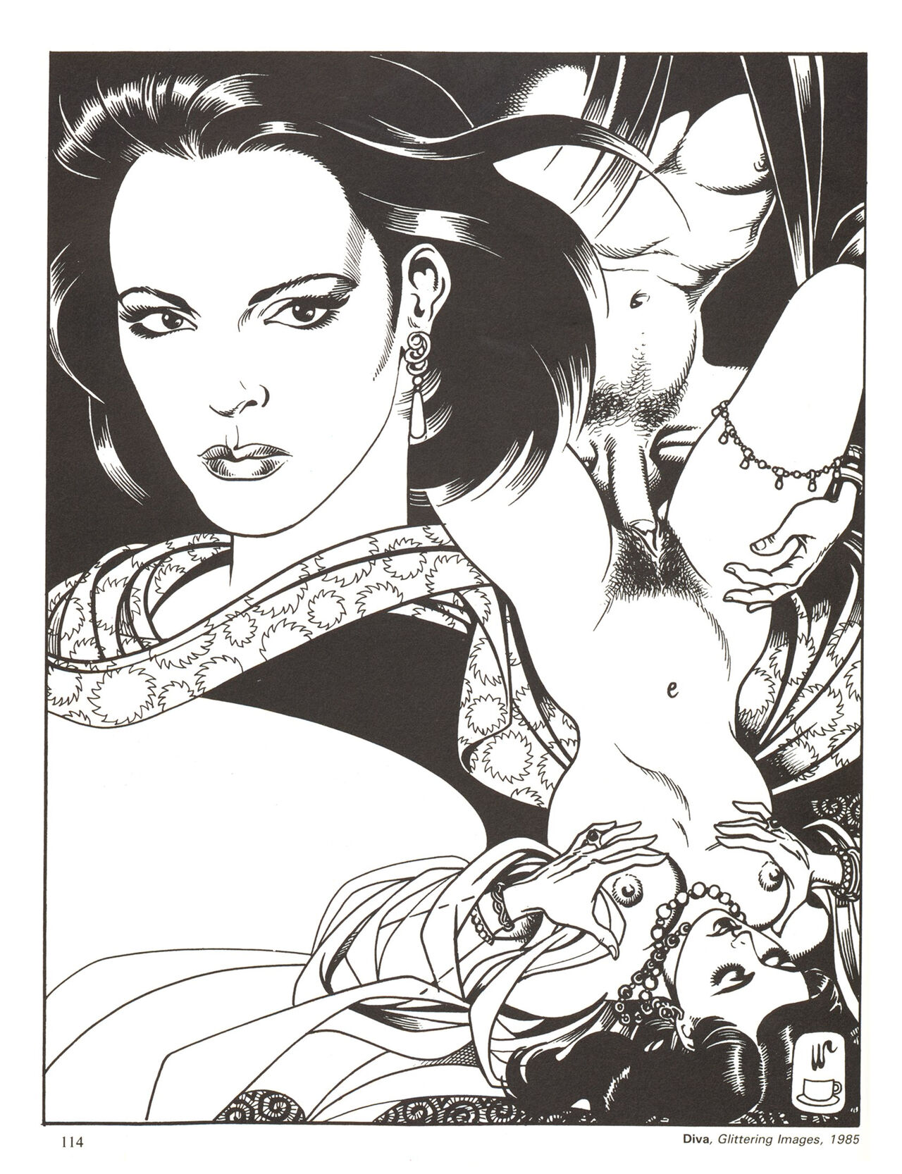 Les chefs-doeuvre de la bande dessinée érotique_volume 2_1990_FR numero d'image 116