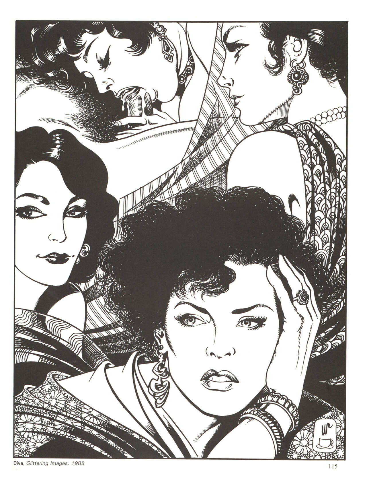 Les chefs-doeuvre de la bande dessinée érotique_volume 2_1990_FR numero d'image 117