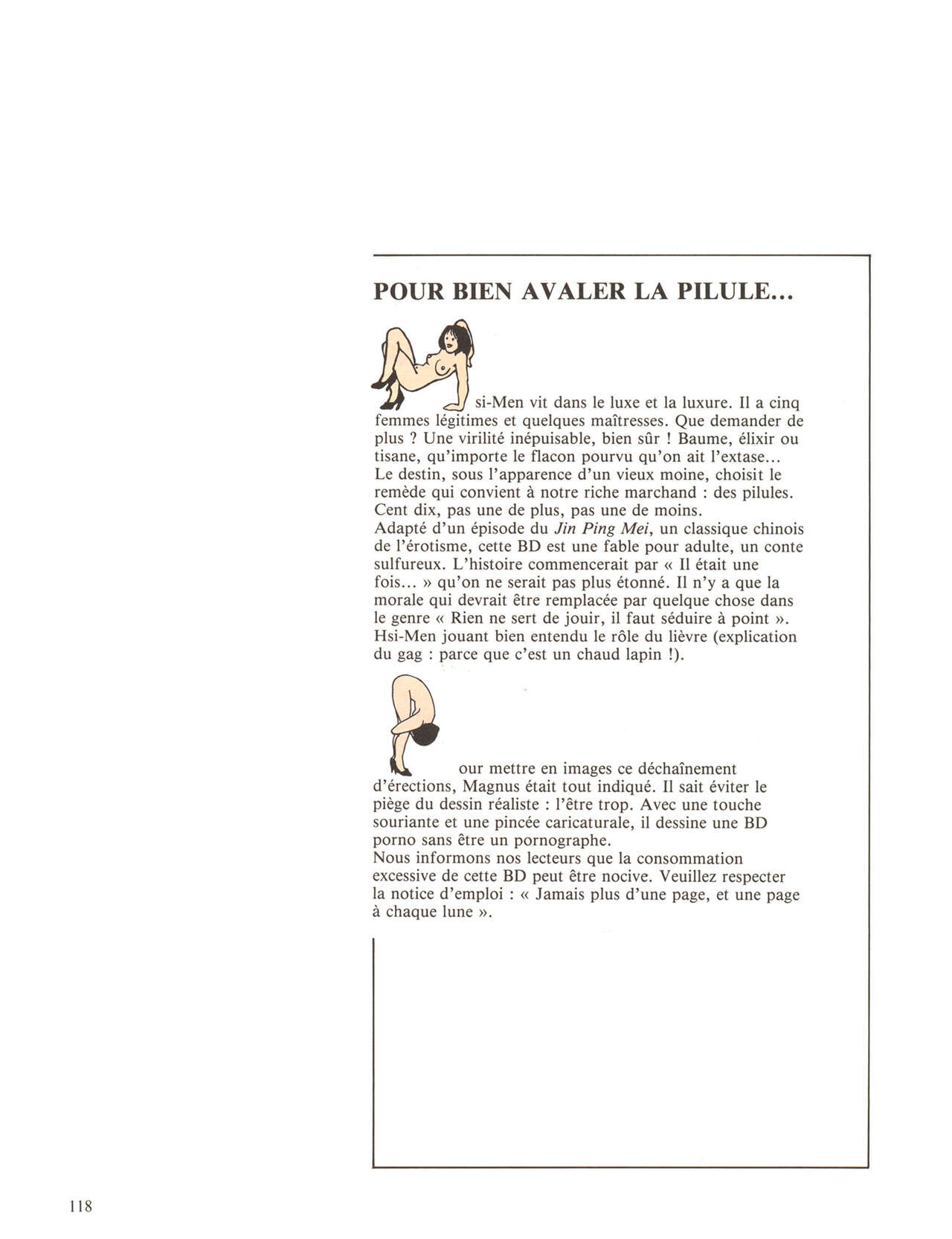 Les chefs-doeuvre de la bande dessinée érotique_volume 2_1990_FR numero d'image 120