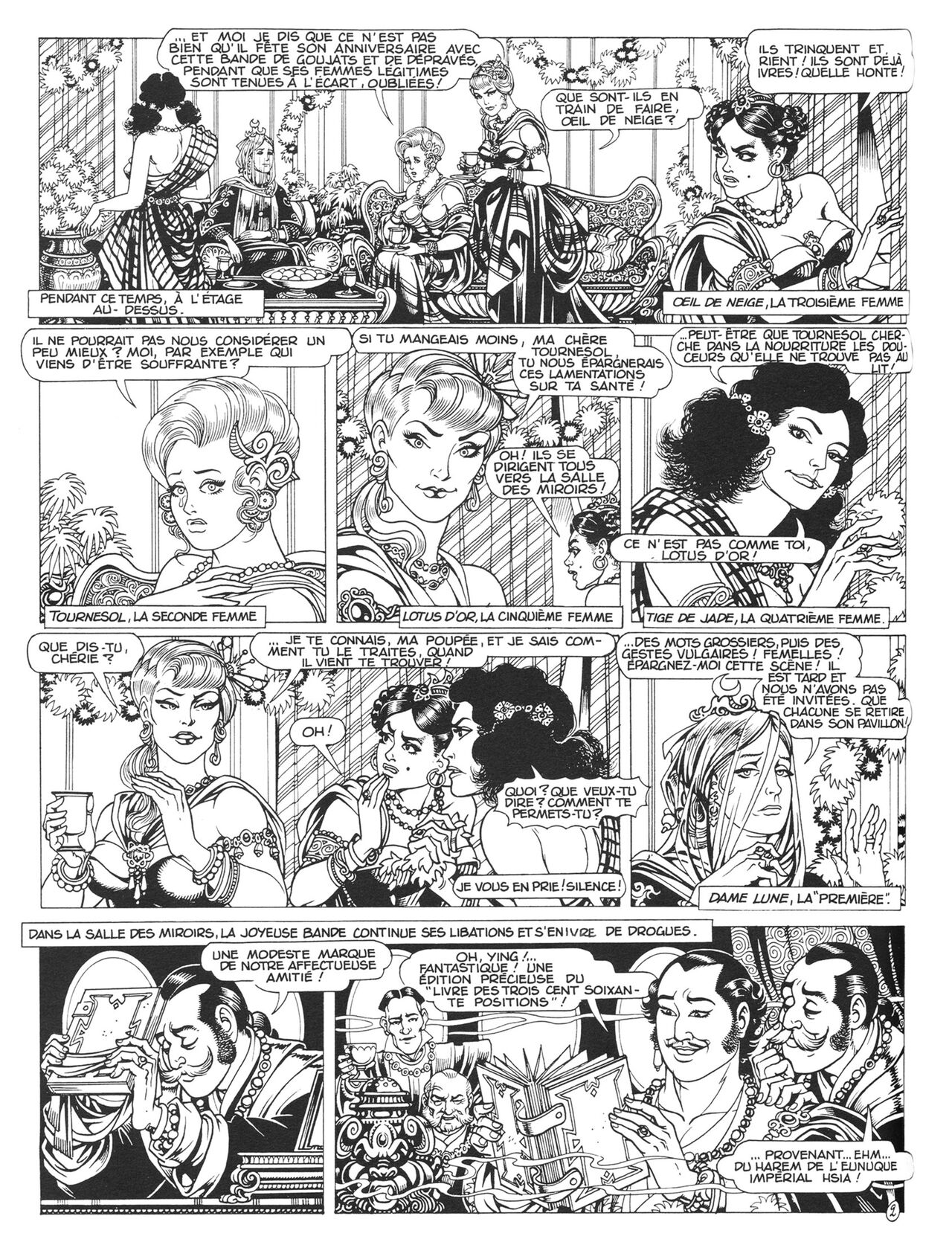 Les chefs-doeuvre de la bande dessinée érotique_volume 2_1990_FR numero d'image 122