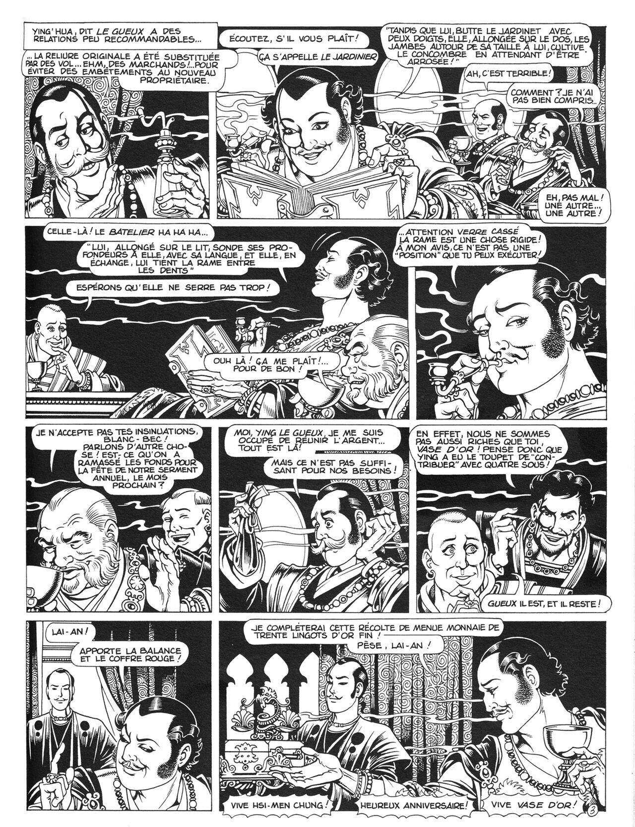 Les chefs-doeuvre de la bande dessinée érotique_volume 2_1990_FR numero d'image 123