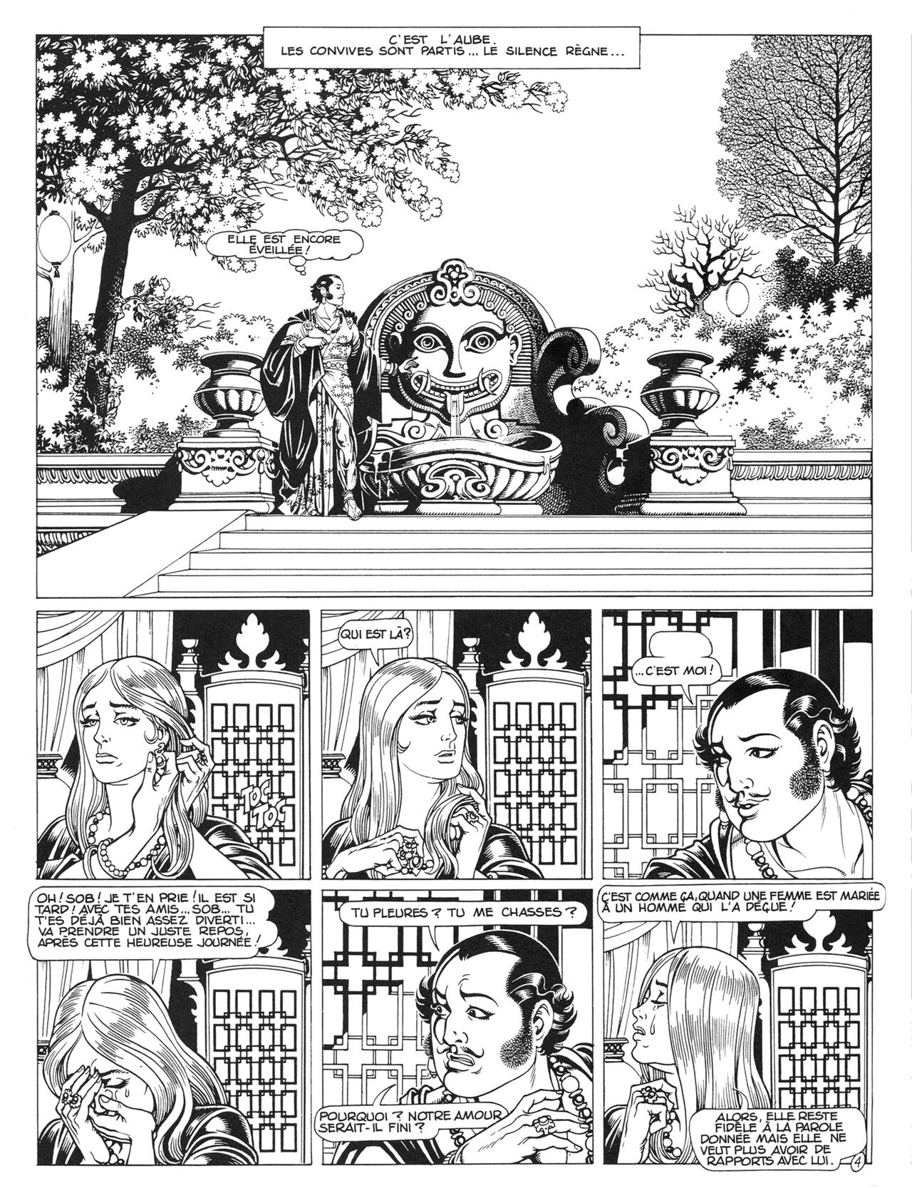 Les chefs-doeuvre de la bande dessinée érotique_volume 2_1990_FR numero d'image 124